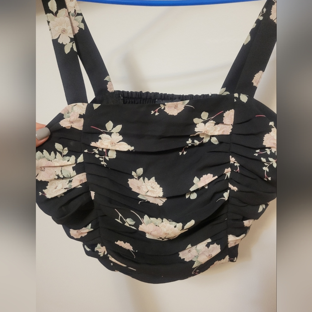 Gorgeous Black Express Top